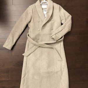 NEW OAK + FORT Wool coat XS